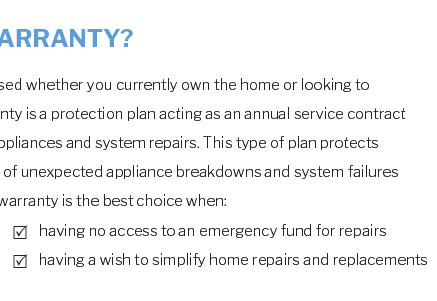 home warranty morgan hill